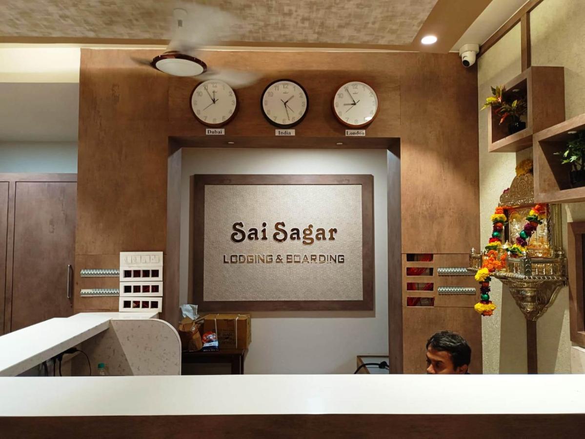 Sai Sagar Lodging & Boarding Ulhāsnagar Extérieur photo
